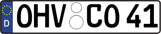 OHV-CO41