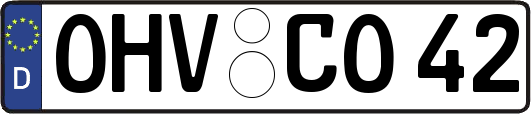 OHV-CO42
