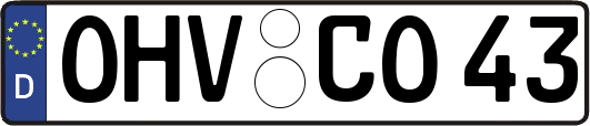 OHV-CO43