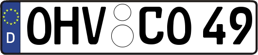 OHV-CO49