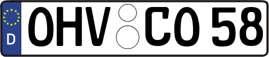 OHV-CO58