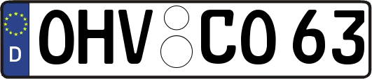 OHV-CO63