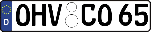 OHV-CO65
