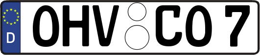 OHV-CO7