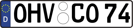 OHV-CO74
