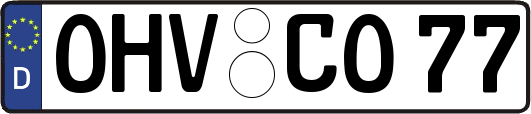 OHV-CO77