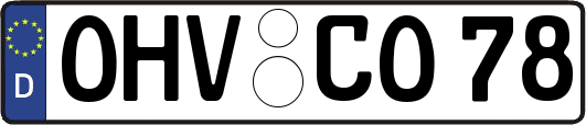 OHV-CO78