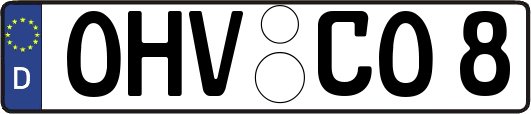 OHV-CO8