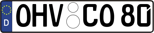OHV-CO80