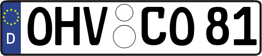 OHV-CO81