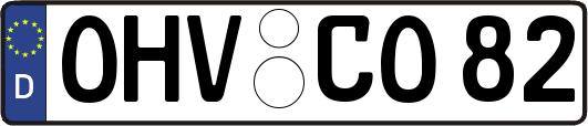 OHV-CO82