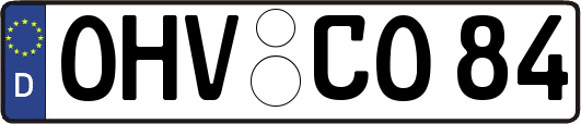 OHV-CO84