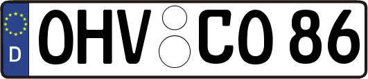 OHV-CO86