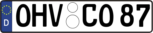 OHV-CO87