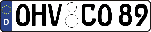 OHV-CO89