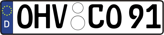OHV-CO91