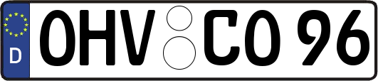 OHV-CO96