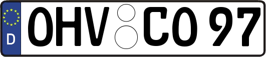 OHV-CO97