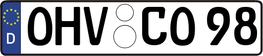 OHV-CO98