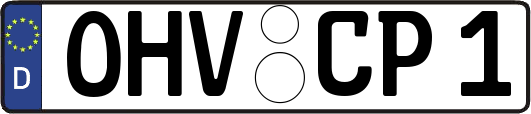 OHV-CP1