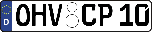OHV-CP10