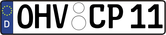OHV-CP11