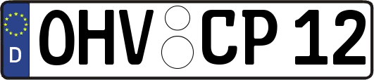 OHV-CP12