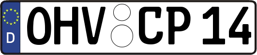 OHV-CP14