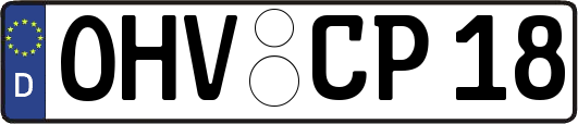 OHV-CP18