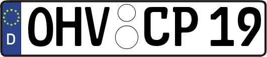 OHV-CP19