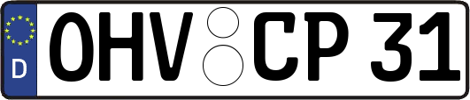 OHV-CP31