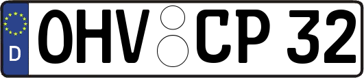OHV-CP32