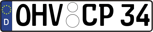 OHV-CP34