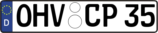 OHV-CP35