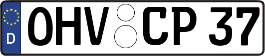 OHV-CP37