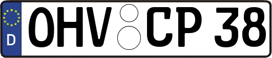 OHV-CP38