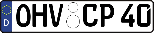 OHV-CP40