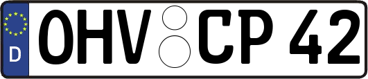 OHV-CP42