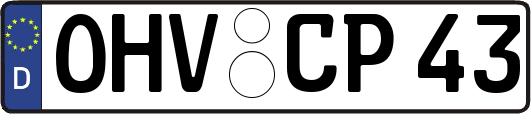 OHV-CP43