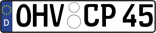 OHV-CP45