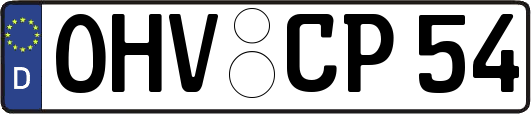 OHV-CP54