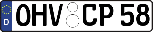 OHV-CP58