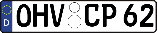 OHV-CP62