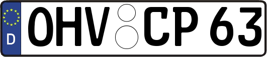 OHV-CP63