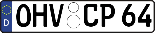 OHV-CP64