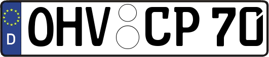 OHV-CP70