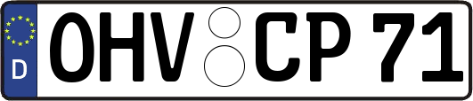 OHV-CP71