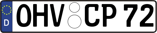 OHV-CP72