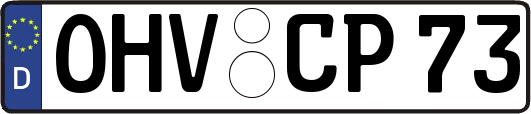 OHV-CP73
