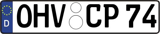 OHV-CP74